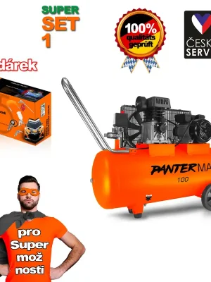 Kompresor PANTERMAX® AirFlow 100 SET1 Cenový Hit